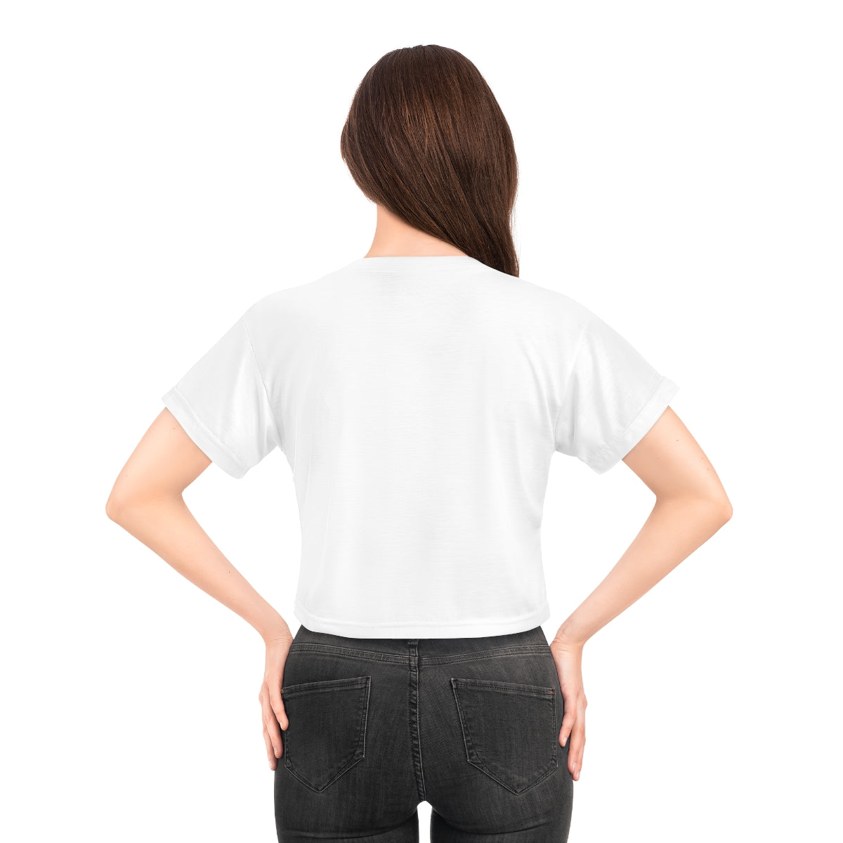 Presley Tennant Crop Tee